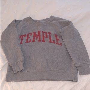 Temple University Sweatshirt